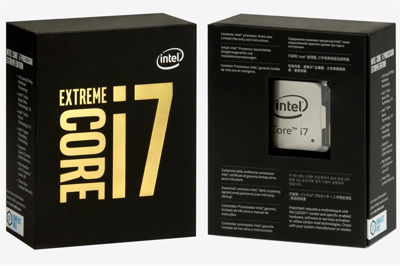 Intel&#174; Core™ i7-6950X Processor Extreme Edition (3.00 GHz, 25M Cache, up to 3.50 GHz) 618S
